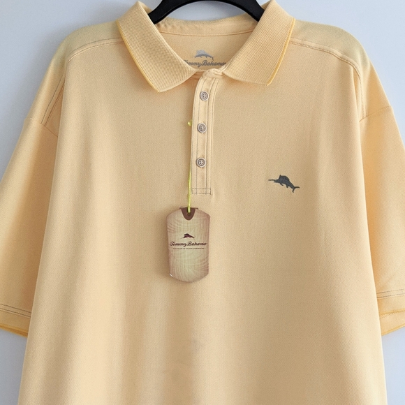 Tommy Bahama the emfielder leisure tech polo - Picture 3 of 15